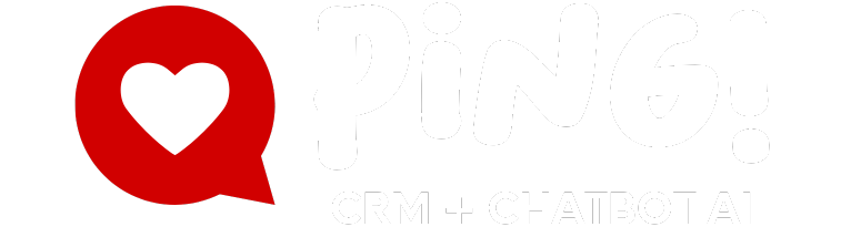 Ping Logo White